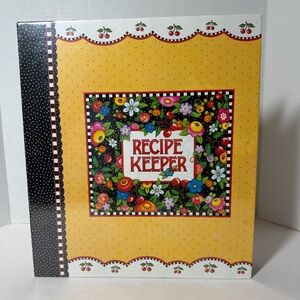 Mary Englebreit Recipe Keeper